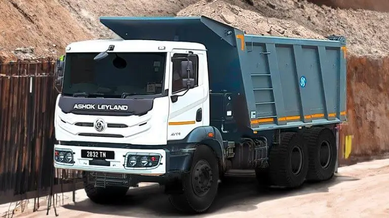 Tipper Truck (Dumper Truck)